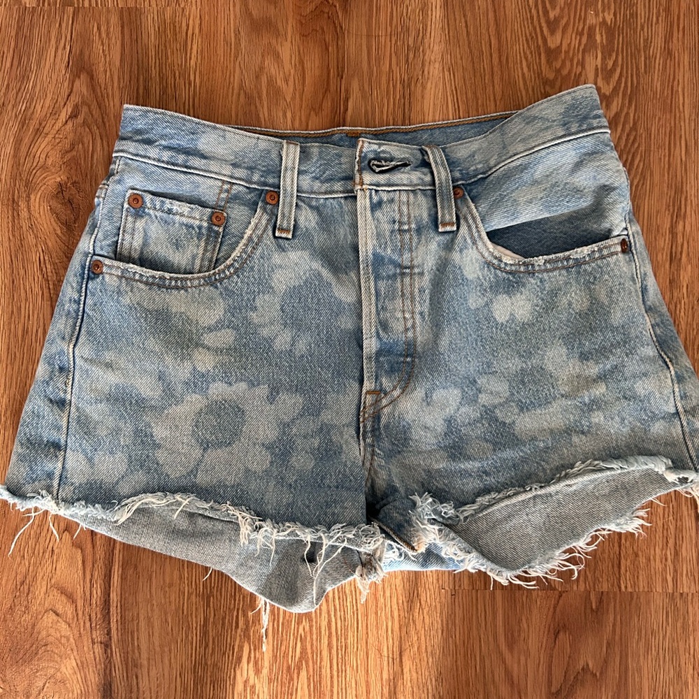 Levi’s Denim 501 Shorts